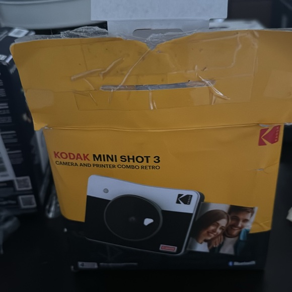 Kodak Mini Shot 3 - lightly used perfect functionality; original packaging - Picture 3 of 3